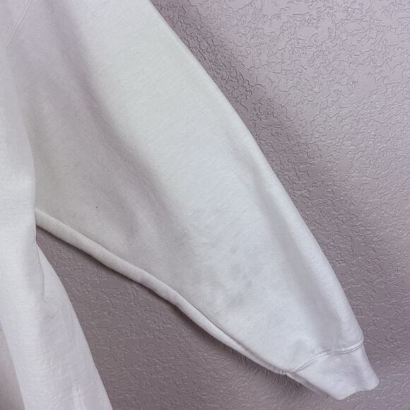 Vintage Y2K 90s LSU Tigers Adult Graphic Sweatshirt Purple Gold XL - Picture 8 of 9